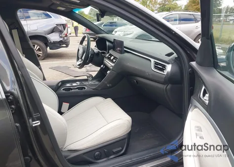 2025 Genesis G70 2.5T Awd из США, поврежденный, VIN KMTG34SC4SU153305